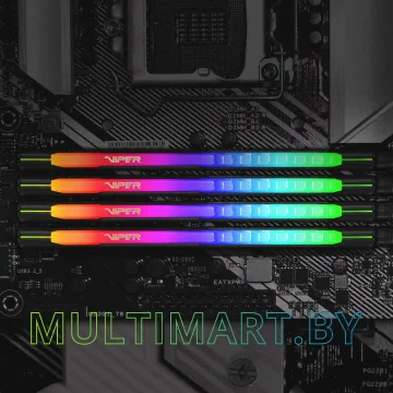 Оперативная память Patriot Viper Steel RGB 2x32GB DDR4 PC4-28800 (PVSR464G360C0K) картинка 8